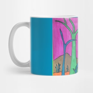 Desert Chaos Road to Desert Hot Springs Mug